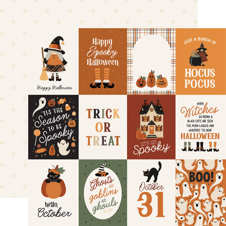 Carta Bella Handmade Halloween 12x12 Inch Collection Kit (CBHE512016) Carta Bella Handmade Halloween 12x12 Inch Collection Kit (CBHE512016)