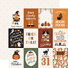 Carta Bella Handmade Halloween 12x12 Inch Collection Kit (CBHE512016) Carta Bella Handmade Halloween 12x12 Inch Collection Kit (CBHE512016)