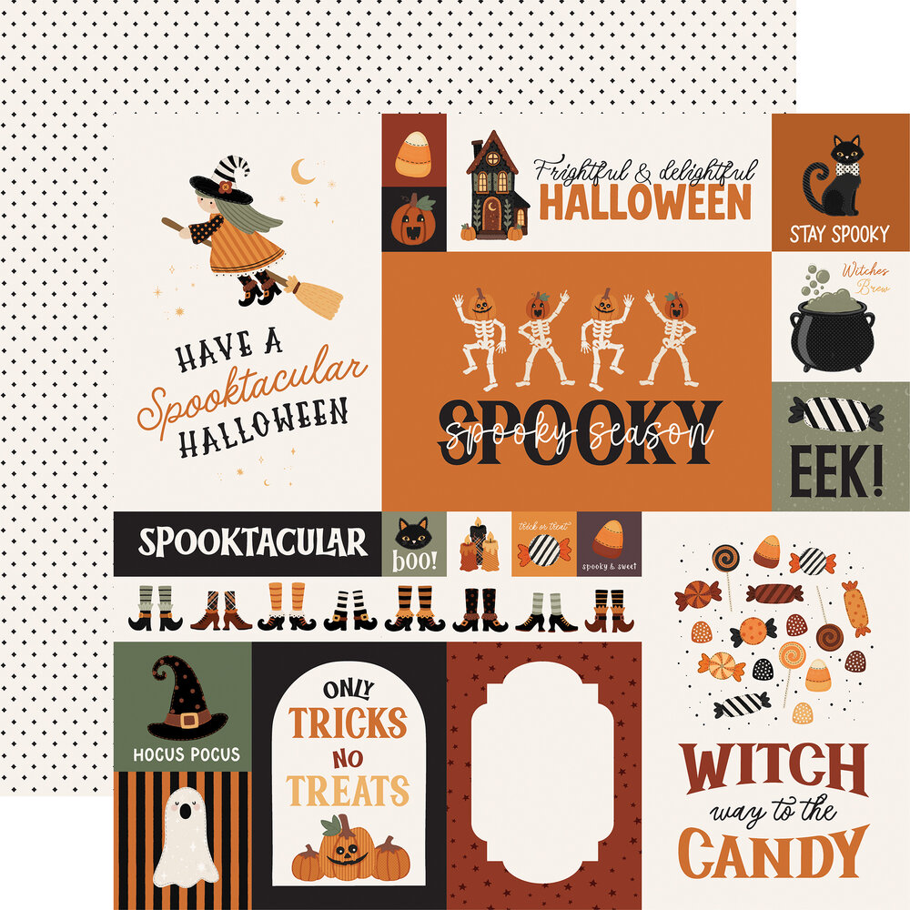 Carta Bella Handmade Halloween 12x12 Inch Collection Kit (CBHE512016) Carta Bella Handmade Halloween 12x12 Inch Collection Kit (CBHE512016)