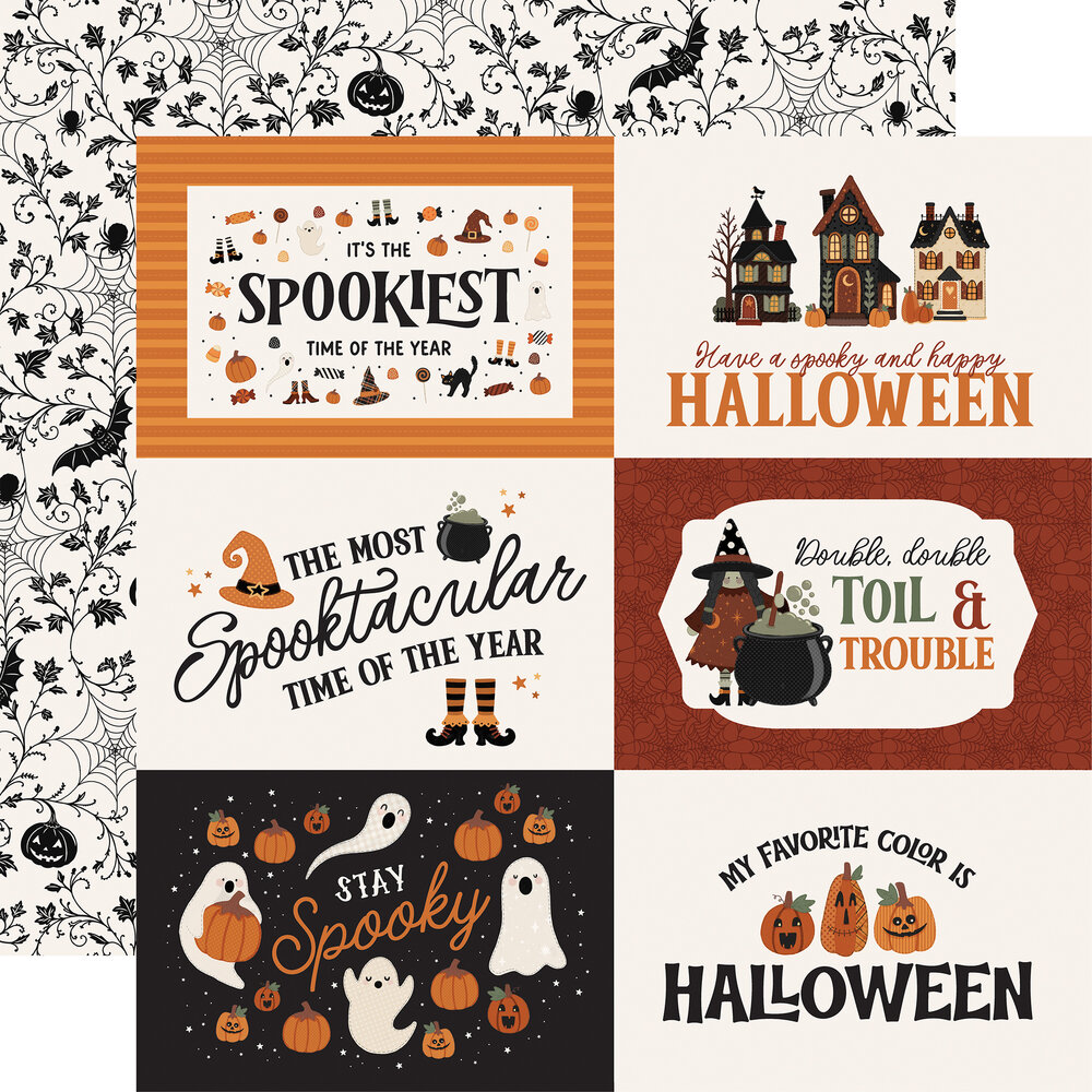 Carta Bella Handmade Halloween 12x12 Inch Collection Kit (CBHE512016) Carta Bella Handmade Halloween 12x12 Inch Collection Kit (CBHE512016)