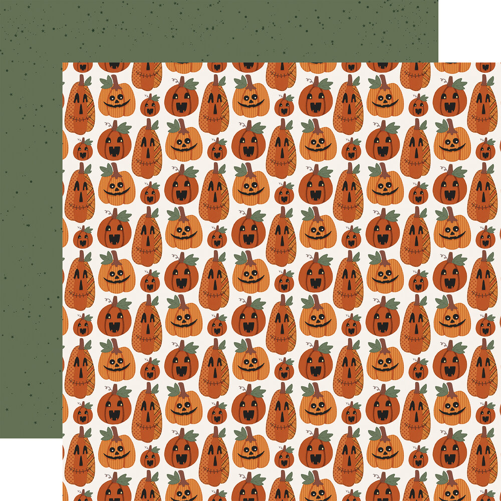 Carta Bella Handmade Halloween 12x12 Inch Collection Kit (CBHE512016) Carta Bella Handmade Halloween 12x12 Inch Collection Kit (CBHE512016)