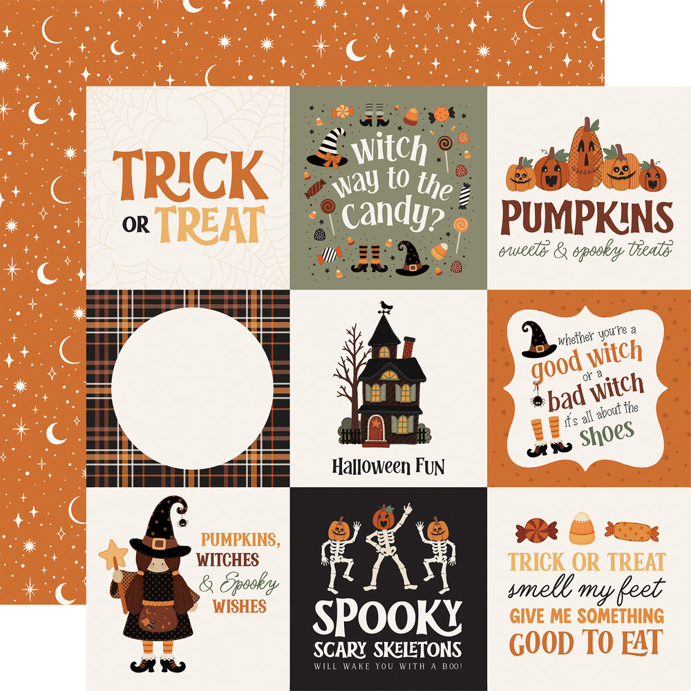 Carta Bella Handmade Halloween 12x12 Inch Collection Kit (CBHE512016) Carta Bella Handmade Halloween 12x12 Inch Collection Kit (CBHE512016)
