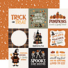 Carta Bella Handmade Halloween 12x12 Inch Collection Kit (CBHE512016) Carta Bella Handmade Halloween 12x12 Inch Collection Kit (CBHE512016)