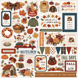 Carta Bella Here Comes Autumn Element Sticker (CBHCA513014)