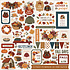 Here Comes Autumn Element Sticker (CBHCA513014) Here Comes Autumn Element Sticker (CBHCA513014)