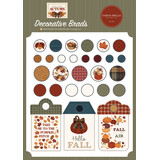Carta Bella Here Comes Autumn Decorative Brads (CBHCA513020)