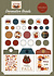 Here Comes Autumn Decorative Brads (CBHCA513020) Here Comes Autumn Decorative Brads (CBHCA513020)