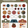 Carta Bella Here Comes Autumn Decorative Brads (CBHCA513020)