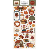 Carta Bella Here Comes Autumn 6x13 Chipboard Accents (CBHCA513021)