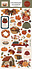 Here Comes Autumn 6x13 Chipboard Accents (CBHCA513021) Here Comes Autumn 6x13 Chipboard Accents (CBHCA513021)
