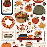 Carta Bella Here Comes Autumn 6x13 Chipboard Accents (CBHCA513021)