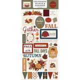Carta Bella Here Comes Autumn 6x13 Chipboard Words & Phrases (CBHCA513022)
