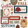 Carta Bella Here Comes Autumn 6x13 Chipboard Words & Phrases (CBHCA513022)
