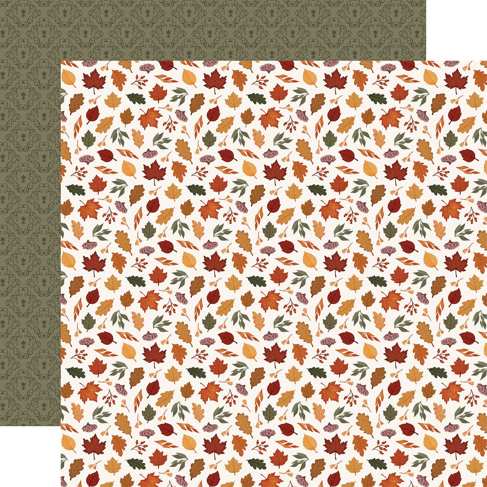 Carta Bella Here Comes Autumn 12x12 Inch Collection Kit (CBHCA513016) Carta Bella Here Comes Autumn 12x12 Inch Collection Kit (CBHCA513016)
