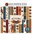 Here Comes Autumn 6x6 Inch Paper Pad (CBHCA513023)
