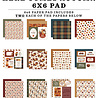 Carta Bella Here Comes Autumn 6x6 Inch Paper Pad (CBHCA513023) Carta Bella Here Comes Autumn 6x6 Inch Paper Pad (CBHCA513023)