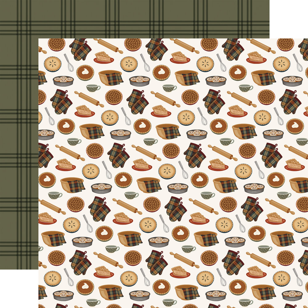 Carta Bella Here Comes Autumn 12x12 Inch Collection Kit (CBHCA513016) Carta Bella Here Comes Autumn 12x12 Inch Collection Kit (CBHCA513016)