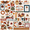 Carta Bella Here Comes Autumn 12x12 Inch Collection Kit (CBHCA513016) Carta Bella Here Comes Autumn 12x12 Inch Collection Kit (CBHCA513016)