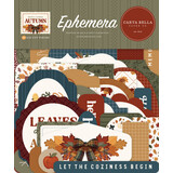 Carta Bella Here Comes Autumn Ephemera (CBHCA513024)