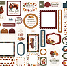 Carta Bella Here Comes Autumn Frames & Tags (CBHCA513025) Carta Bella Here Comes Autumn Frames & Tags (CBHCA513025)