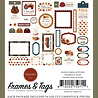 Carta Bella Here Comes Autumn Frames & Tags (CBHCA513025) Carta Bella Here Comes Autumn Frames & Tags (CBHCA513025)