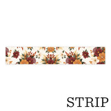 Carta Bella Here Comes Autumn Washi Tape Garden Harvest Blooms (CBHCA513026)