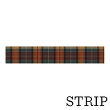 Carta Bella Here Comes Autumn Washi Tape Pumpkin Patch Plaid (CBHCA513027)