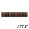 Carta Bella Here Comes Autumn Washi Tape Pumpkin Patch Plaid (CBHCA513027)