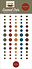 Here Comes Autumn Enamel Dots (CBHCA513028) Here Comes Autumn Enamel Dots (CBHCA513028)
