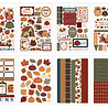 Carta Bella Here Comes Autumn Sticker Book (CBHCA513029)