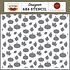 Here Comes Autumn Designer Stencil Harvest Leaves And Pumpkins Please (CBHCA513033) Here Comes Autumn Designer Stencil Harvest Leaves And Pumpkins Please (CBHCA513033)