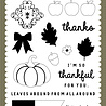 Carta Bella Here Comes Autumn Designer Stamp Set Fall Day Damask (CBHCA513044) Carta Bella Here Comes Autumn Designer Stamp Set Fall Day Damask (CBHCA513044)