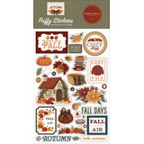 Carta Bella Here Comes Autumn Puffy Stickers (CBHCA513066)