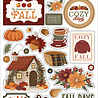 Carta Bella Here Comes Autumn Puffy Stickers (CBHCA513066)