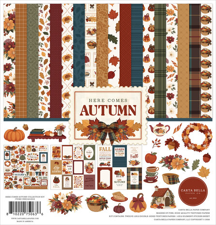 Carta Bella Here Comes Autumn Mega Bundle (CBHCA513050)