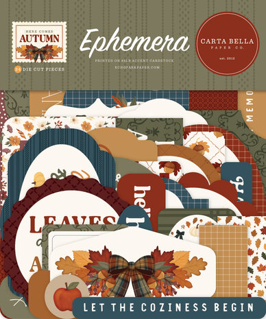 Carta Bella Here Comes Autumn Mega Bundle (CBHCA513050)
