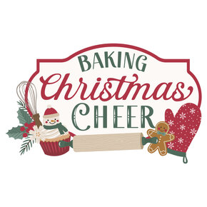 Baking Christmas Cheer