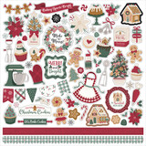 Echo Park Baking Christmas Cheer Element Sticker (BCC516014)