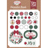 Echo Park Baking Christmas Cheer Decorative Brads (BCC516020)