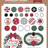 Echo Park Baking Christmas Cheer Decorative Brads (BCC516020)