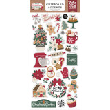 Echo Park Baking Christmas Cheer 6x13 Chipboard Accents (BCC516021)