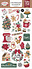 Baking Christmas Cheer 6x13 Chipboard Accents (BCC516021) Baking Christmas Cheer 6x13 Chipboard Accents (BCC516021)