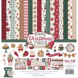Echo Park Baking Christmas Cheer 12x12 Inch Collection Kit (BCC516016)