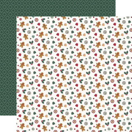Echo Park Baking Christmas Cheer 12x12 Inch Collection Kit (BCC516016) Echo Park Baking Christmas Cheer 12x12 Inch Collection Kit (BCC516016)