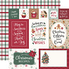 Echo Park Baking Christmas Cheer 12x12 Inch Collection Kit (BCC516016) Echo Park Baking Christmas Cheer 12x12 Inch Collection Kit (BCC516016)