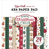 Echo Park Baking Christmas Cheer 6x6 Inch Paper Pad (BCC516023)