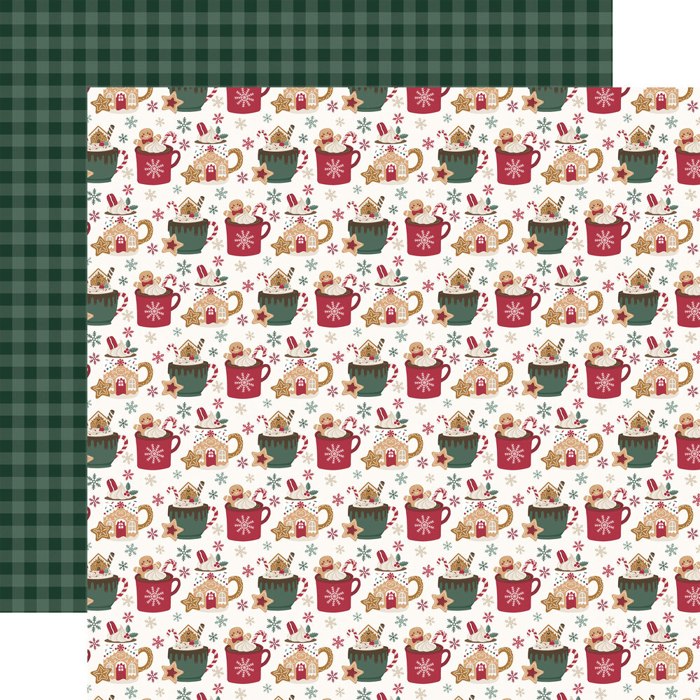 Echo Park Baking Christmas Cheer 12x12 Inch Collection Kit (BCC516016) Echo Park Baking Christmas Cheer 12x12 Inch Collection Kit (BCC516016)