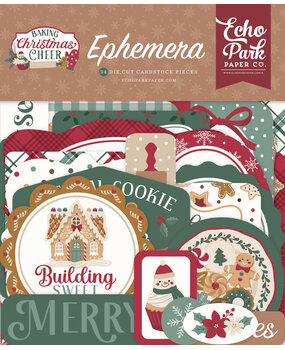 Echo Park Baking Christmas Cheer Ephemera (BCC516024)