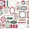 Echo Park Baking Christmas Cheer Ephemera (BCC516024)