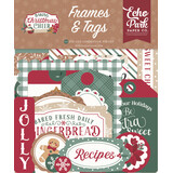 Echo Park Baking Christmas Cheer Frames & Tags (BCC516025)